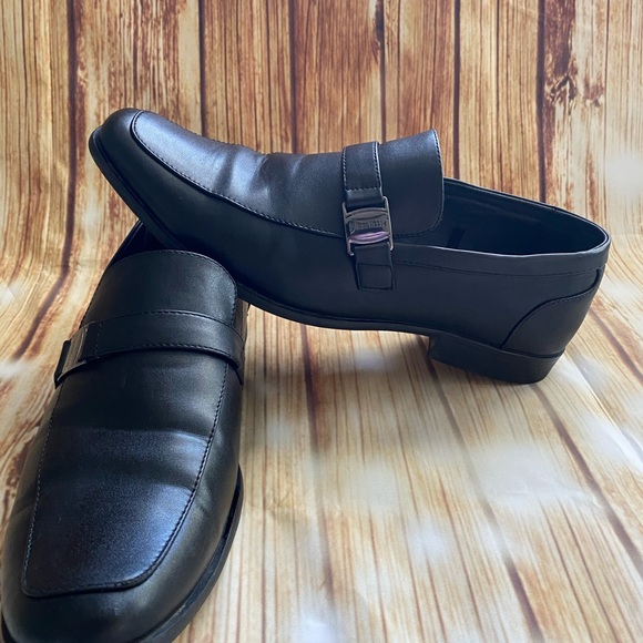 Perry Ellis Men’s Black Dress Slip On Shoes 10.5 - Picture 6 of 14